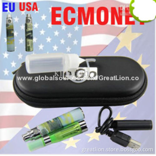 2014 new popular design eGo flag eGo battery with Belgium/Italy/Germany flag patterns